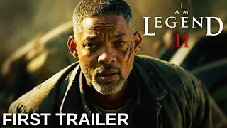 I AM LEGEND 2 - FIRST TRAILER (2025) Will Smith | Based on the Second Ending |  Warner Bros