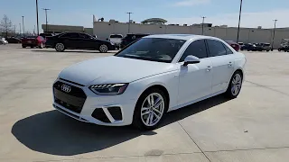 2024 Audi A4  OK Tulsa, Broken Arrow, Bixby, Joplin, Owasso