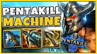 I Can Take Any 1v5 Situation You Throw At Me & Turn It Into A Pentakill!!!