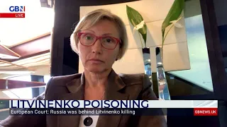 Widow of Alexander Litvinenko says ECHR judgement important for Russian people