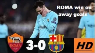 Roma 3-0 Barcelona * UCL 17/2018 Semi Finale (2nd leg)