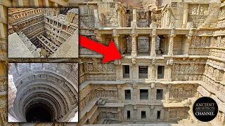 The Incredible Subterranean Temple of Rani Ki Vav, India: The Queen's Stepwell | Ancient Architects