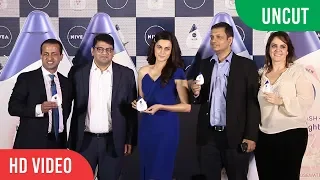 UNCUT - TAAPSEE PANNU Launches Nivea INDIA launches Its FACE WASH Range