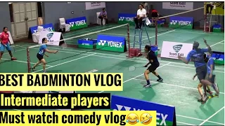 The MOST FURIOUS Badminton intermediate match 2023