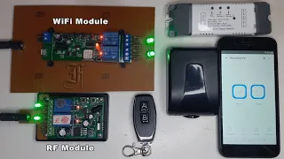 WiFi VS RF (RF Comparison)