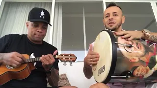 Rogerinho no Cavaquinho e Rafinha no Tantan