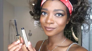NEW: HOURGLASS Mascara Unlocked! | First Impressions Review + Demo