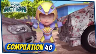 VIR: The Robot Boy Cartoon In Hindi | Compilation 40 | Hindi Cartoons for Kids | Wow Kidz Action