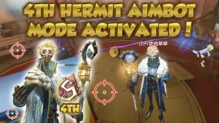 #108 (4th Hermit) 1 Shot 1 Hit Flawless Play! | Identity V | 第五人格 제5인격 | アイデンティティV | Hermit