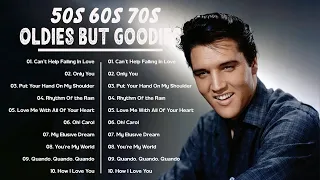 Oldies But Goodies 50s 60s 70s 🎞️ Elvis Presley,Frank Sinatra, Paul Anka, Andy Williams, Matt Monro