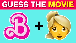 Guess the MOVIE by Emoji 🎬 |  Movie Emoji Quiz