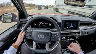 2024 Toyota Tacoma SR5 - Small Pickup Morning Airport Commute