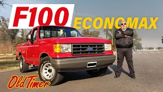 RAZA FUERTE Pick Up Ford F100 XL 1994 50.000 km Color Rojo Munich - Max Econo Caja Hummer - Oldtimer