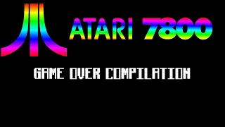 Atari 7800 Game Over Compilation