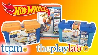 Play Lab | Hot Wheels Track Builder System from Mattel