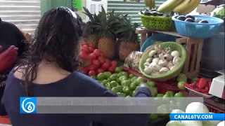 Inflación de agosto aumenta precios de cebolla y tomate hasta un 60%