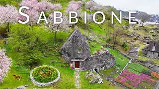 Sabbione - Switzerland's most enchanting medieval village