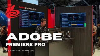 IBC 2023: Adobe Premiere Pro and its improved text-based editing