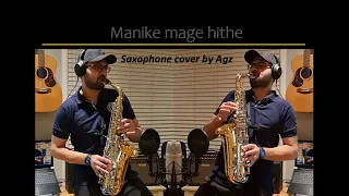 Manike mage hithe - Daniele Vitale Saxophone cover by Agz