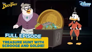 DuckTales | Treasure Hunt With Scrooge And Goldie | Episode 17 | Hindi | Disney India