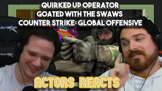 QUIRKED UP OPERATOR GOATED WITH THE SWAWS | Counter Strike: Global Offensive by TheRussiaBadger