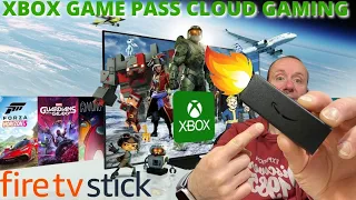 GIOCARE AI GIOCHI XBOX X/S SULLA FIRE STICK TV DI AMAZON CON XBOX GAME PASS CLOUD GAMING | TUTORIAL