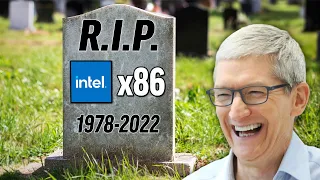 Why Intel x86 will DIE sooner than you think! (RIP 1978-2022)