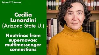 Cecilia Lunardini (Arizona State U.): Neutrinos from supernovae: multimessenger connections