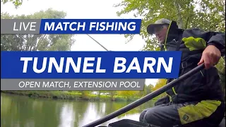 Live Match Fishing: Tunnel Barn Farm, Open Match, Extension Pool