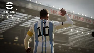 eFootball 2024 - Argentina VS Portugal | Full Match | PC Gameplay
