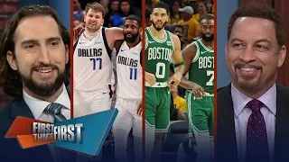 FIRST THING FIRST | Nick Wright & Brou discuss can Celtics become all-time great team witha title