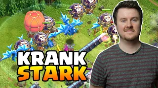 SO nutzt man E-Drachen richtig | In 1 Minute 3 Sterne ? | #clashofclans