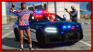 GTA 5 Roleplay - speaking LATVIAN but no one understands | RedlineRP