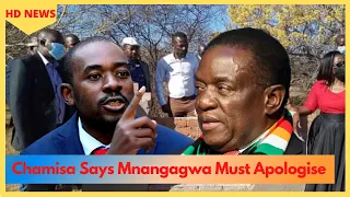 Gukurahundi: Chamisa Says Mnangagwa Must Apologise