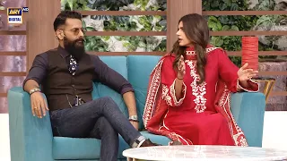 Begum ne Driver bana diya... | Sanam Saeed & Mohib Mirza | The Fourth Umpire