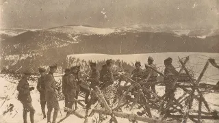 Gottfried Andreas,  bavarian snowshoe trooper in the Alpenkorps of WW 1 . Part 2