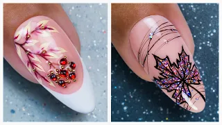 New Autumn Nail Art Ideas 2023 | Best Fall Nails Design Tutorial