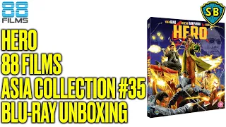 88 Films - HERO - Shaw Brothers - Asia Collection No 35 Bluray Unboxing