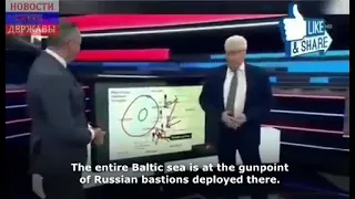 Russia explains how it will invade Latvia, Estonia, Lithuania