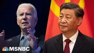 Biden calling Xi a "dictator" after Blinken China visit 'wasn't the best timing' says Vickers