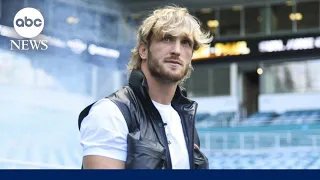 Logan Paul responds to accusations that his Prime energy drink is unsafe for children