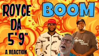 Royce da 5'9" - Boom - A Reaction