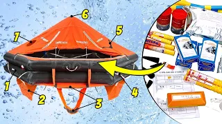 Liferaft Equipment and Construction. What You Need To Know ?