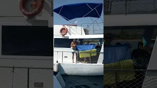 Our Ukrainian Friends on a Boat tour | Water Sports Antalya / Turkey
