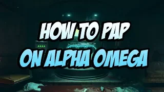 HOW TO PACK A PUNCH ON "ALPHA OMEGA" - CALL OF DUTY BLACK OPS 4 ZOMBIES TUTORIAL