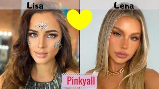 LISA OR LENA 💗 Pinkyall #54 [Makeup & Aesthetic Nails & Hair & Shoes & Trendy Outfits & ملابس]