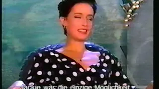 bananarama funny interview 1988 german