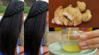 Pousser Ses Cheveux Plus Vite Juste En 2 Semaines Avec Le Gingembre