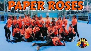 paper roses - dance fitness | retro dance | Zumba