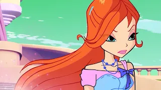 Bloom walks off when Diaspro is mentioned | Winx Club Clip